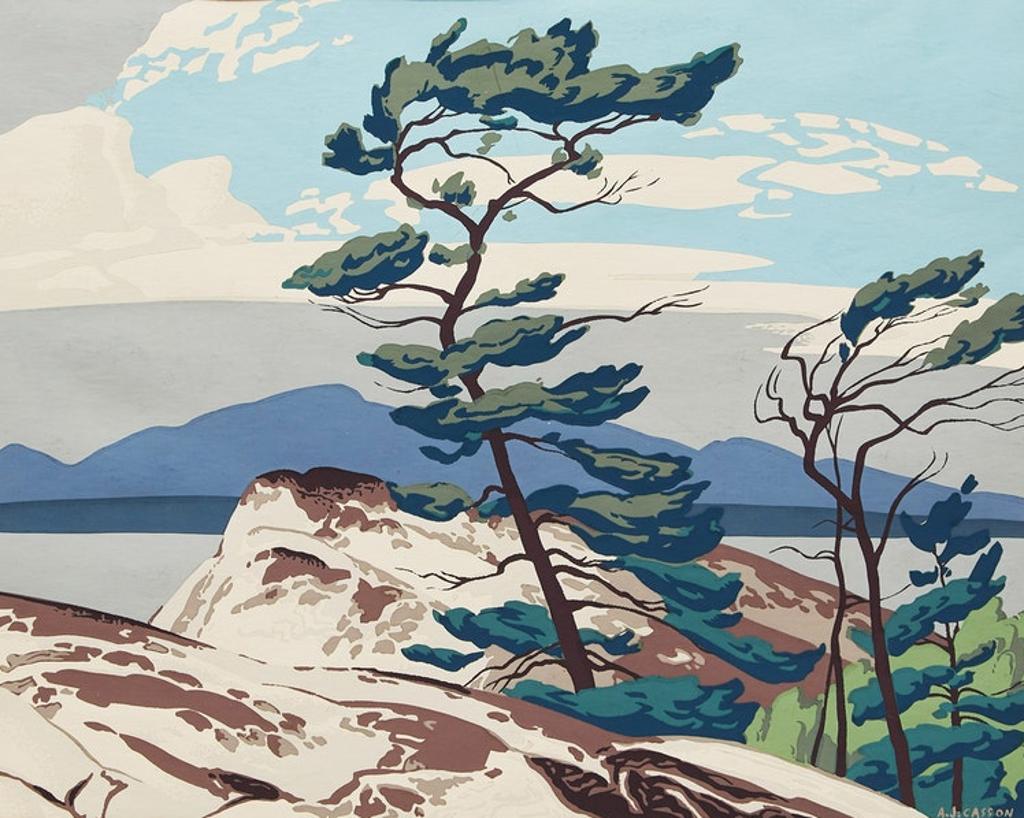 Alfred Joseph (A.J.) Casson (1898-1992) - The White Pine