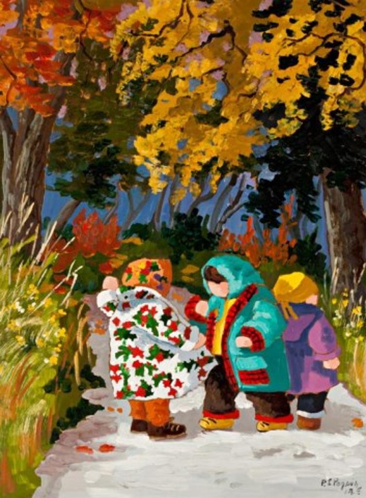 Pauline Thiboudeau Paquin (1952) - Autumn Colours