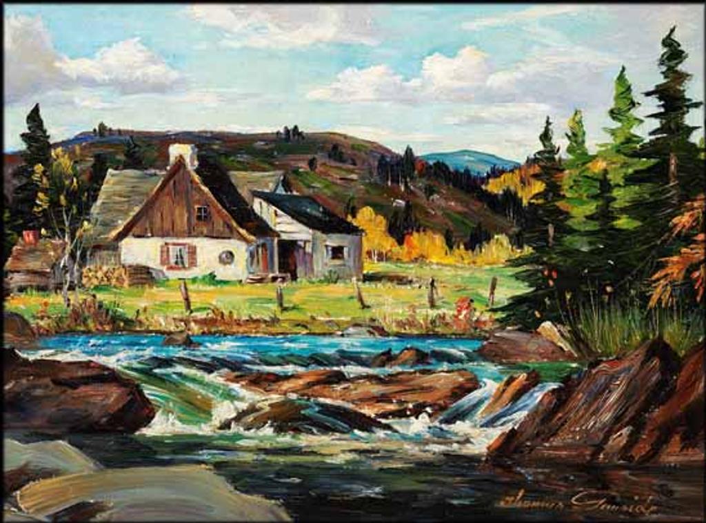 Thomas Hilton Garside (1906-1980) - October Day Near Morin Heights, Quebec