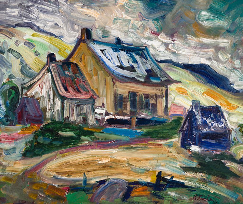 René Jean Richard (1895-1982) - Rural Landscape
