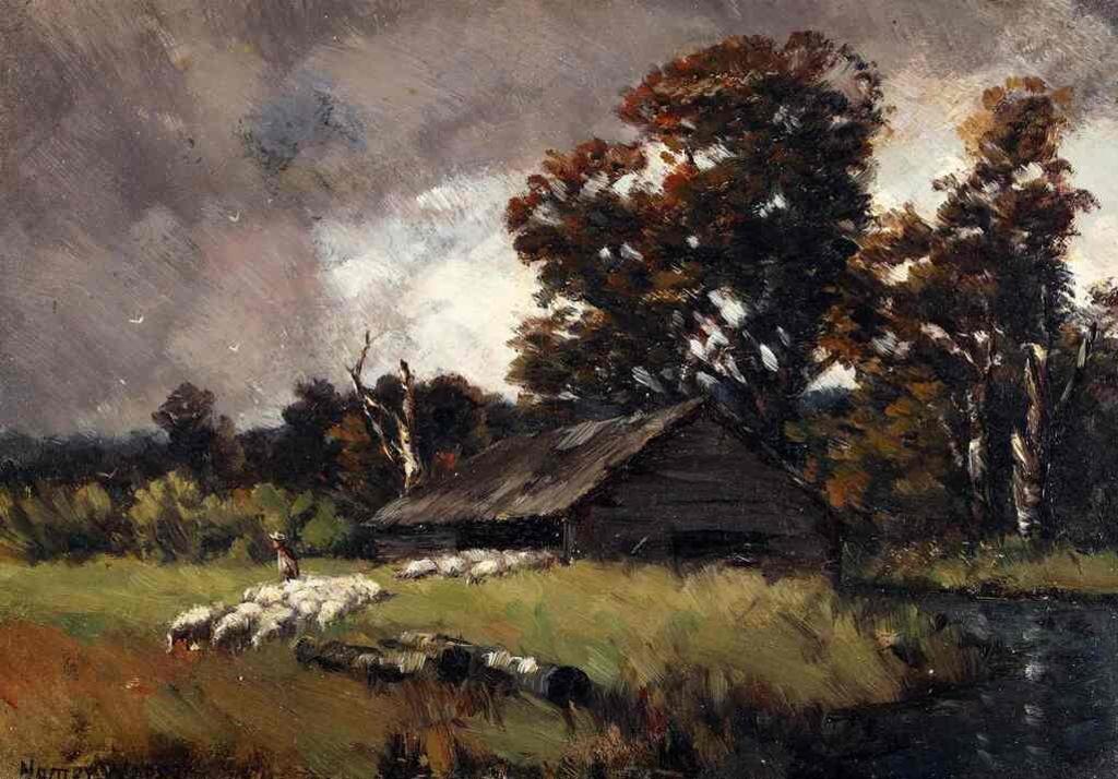 Homer Ransford Watson (1855-1936) - The Farm At Doon