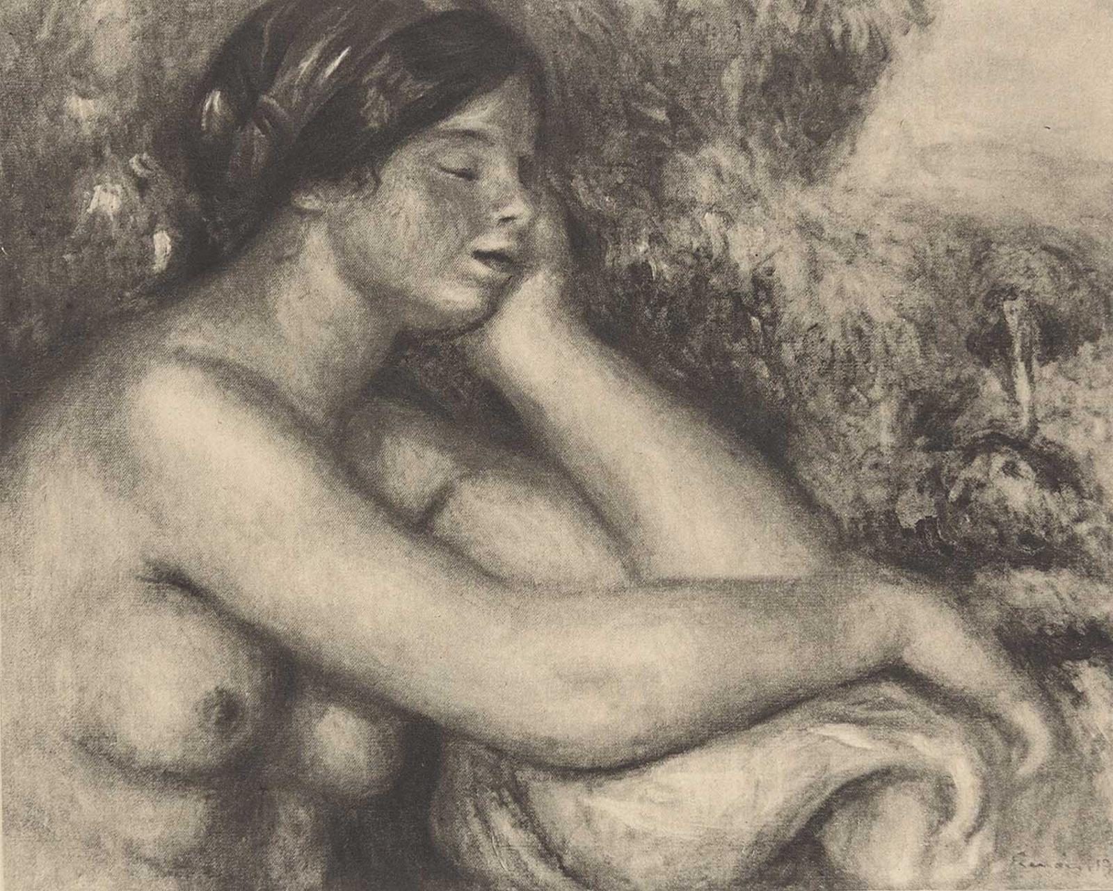 Pierre-Auguste Renoir (1841-1919) - Untitled - La Femme Endormie