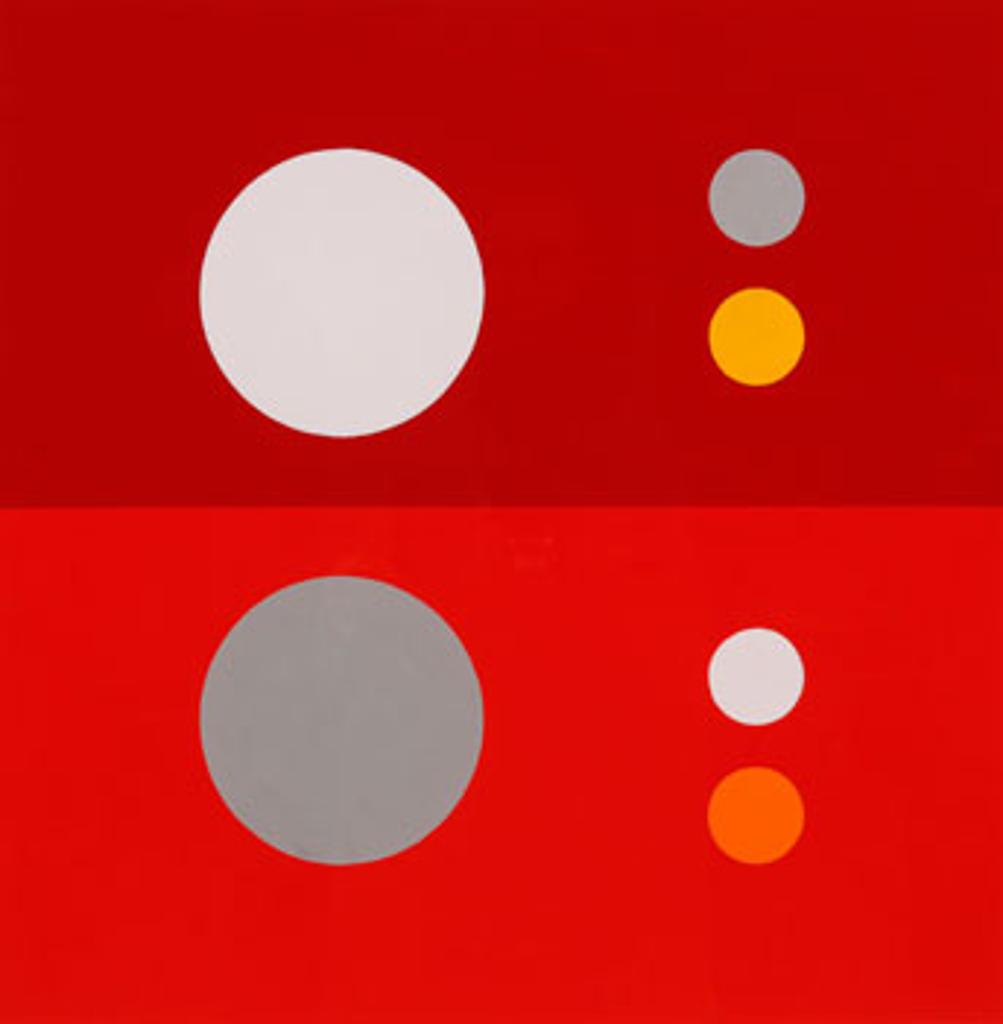 Eli Bornowsky (1980) - Untitled - Red
