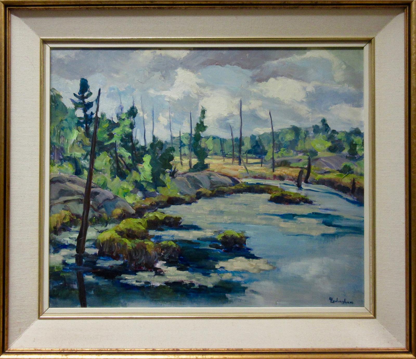 John Ledingham - Untitled (Fall River Study)