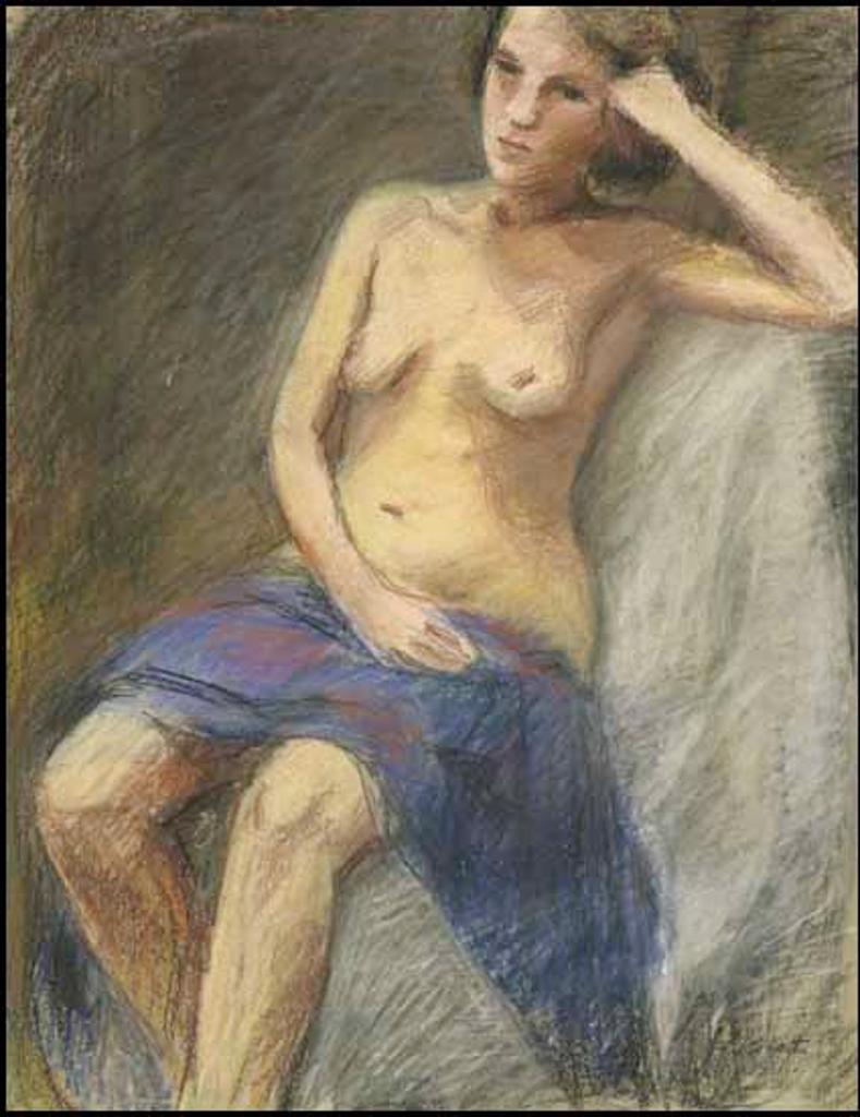 William Goodridge Roberts (1921-2001) - Seated Nude