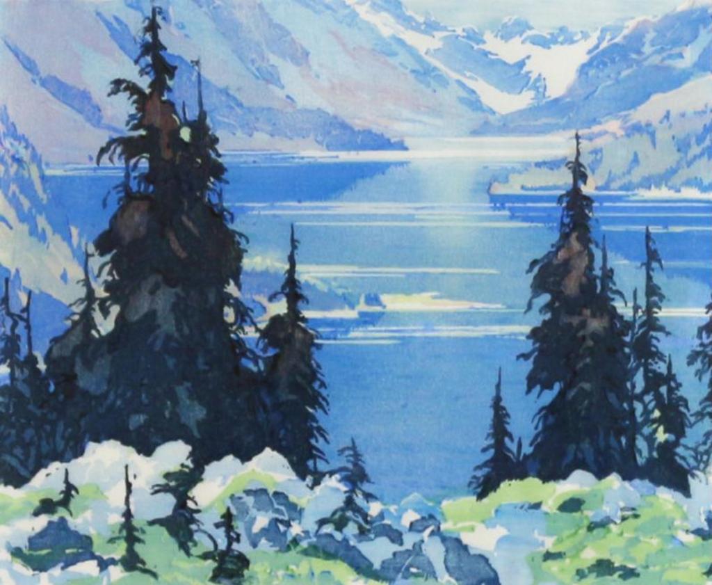 Barbara Harvey Leighton (1911-1986) - Moraine Lake