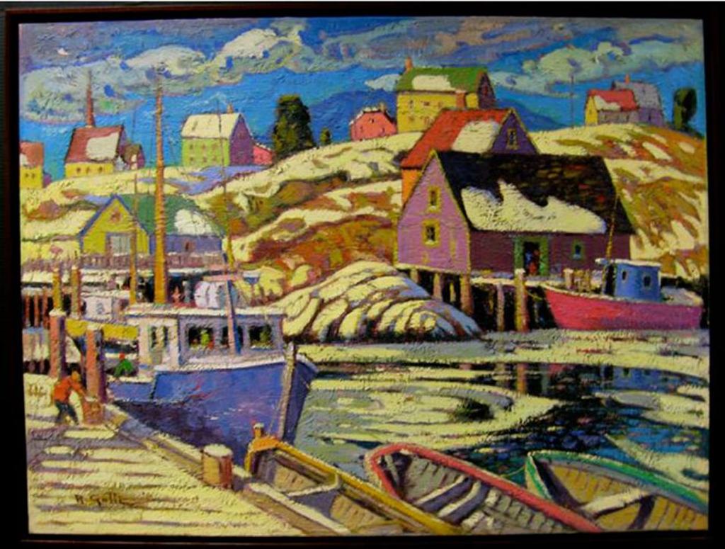 Robert Galli (1939-2006) - Peggy’S Cove (Nova Scotia)