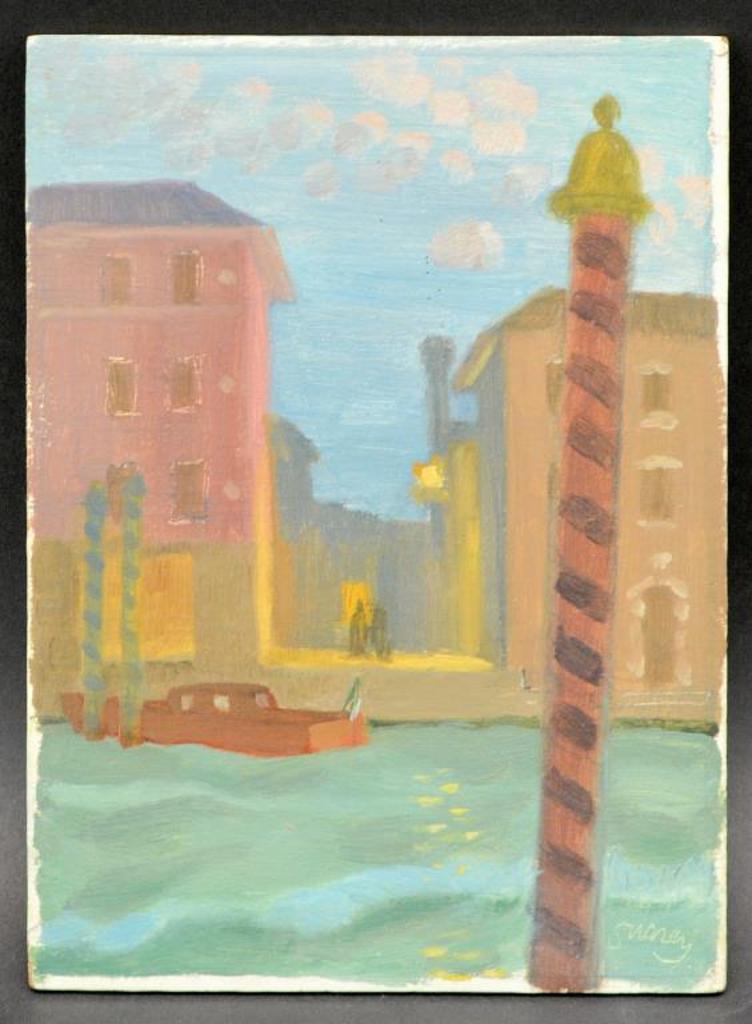 Philip Henry Howard Surrey (1910-1990) - Venice Canal