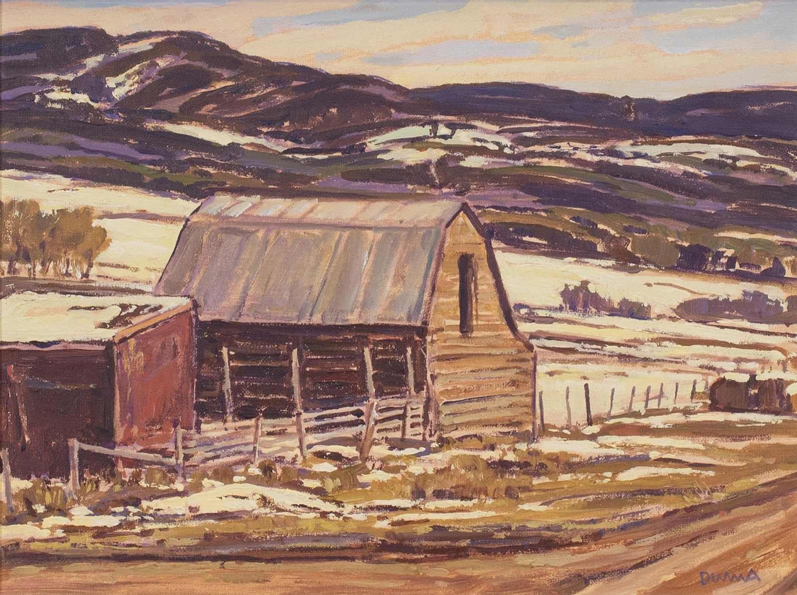 William (Bill) Duma (1936) - LOG BARN; 1985