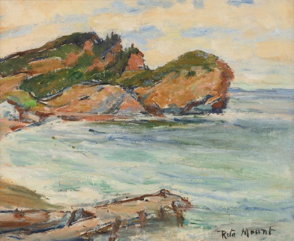 Rita Mount (1888-1967) - Gaspesie