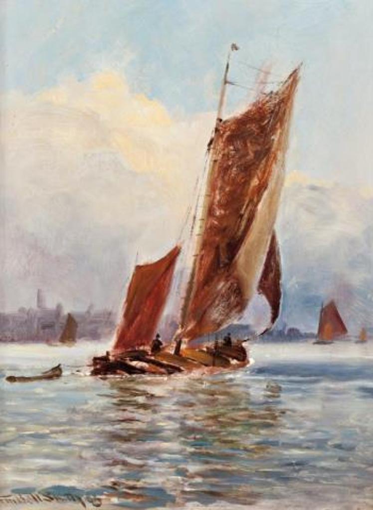 Frederic Martlett Bell-Smith (1846-1923) - Sailing