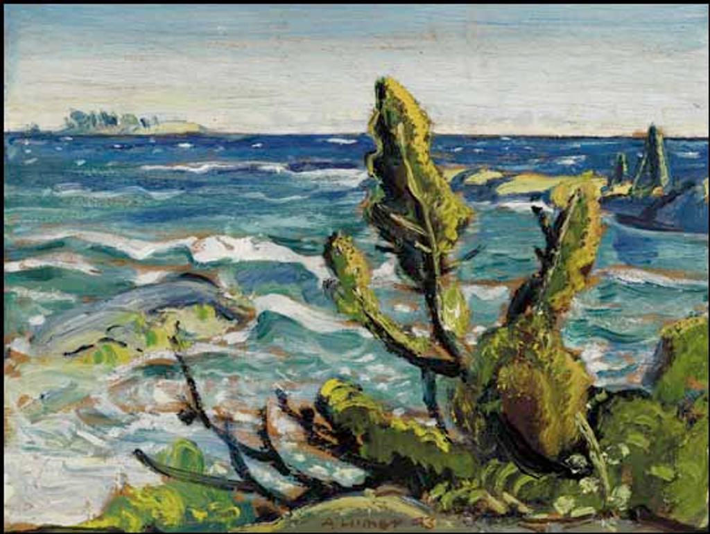 Arthur Lismer (1885-1969) - West Wind, Georgian Bay