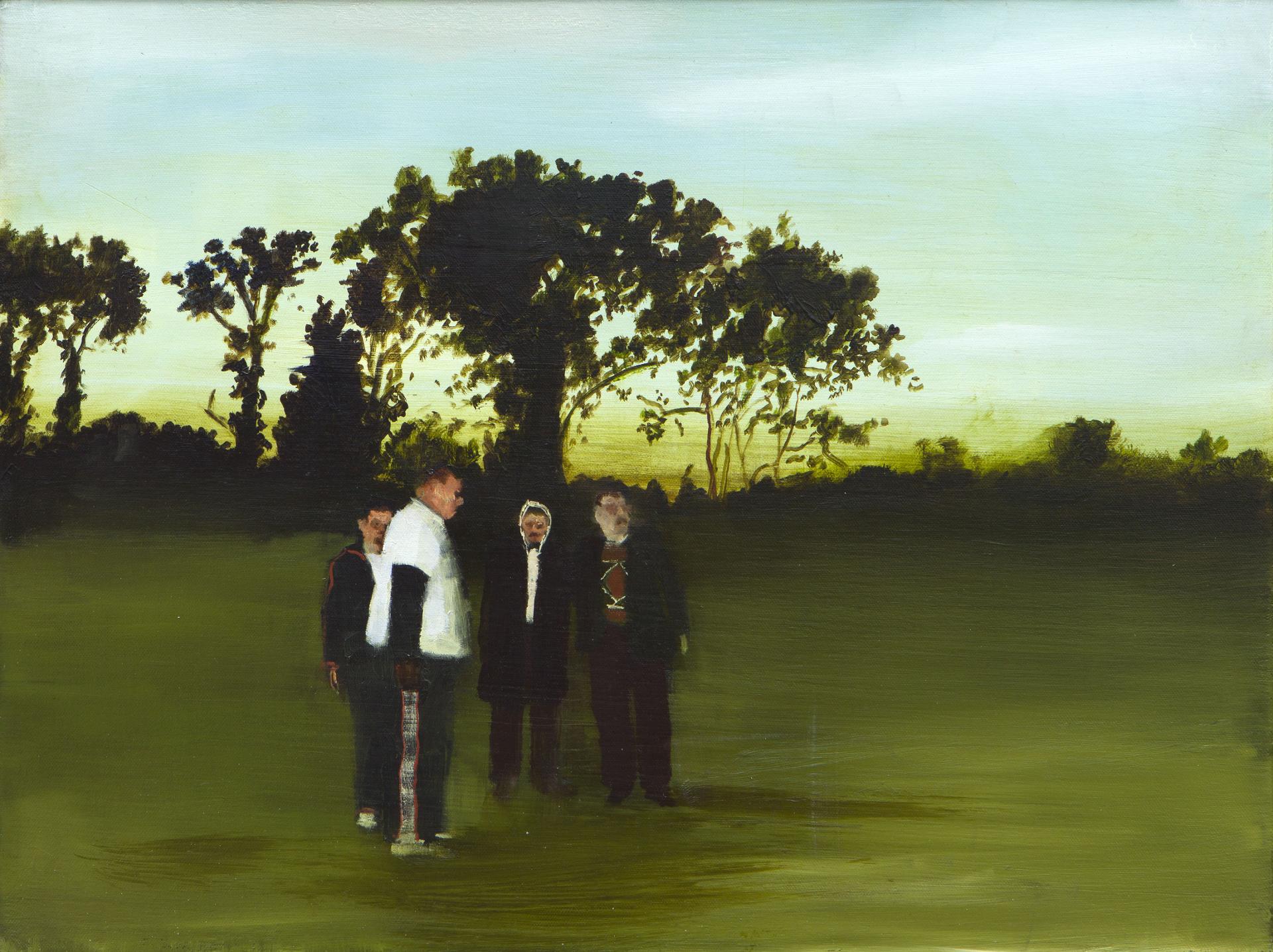 Michael Harrington (1964) - Meeting In A Park, 2007