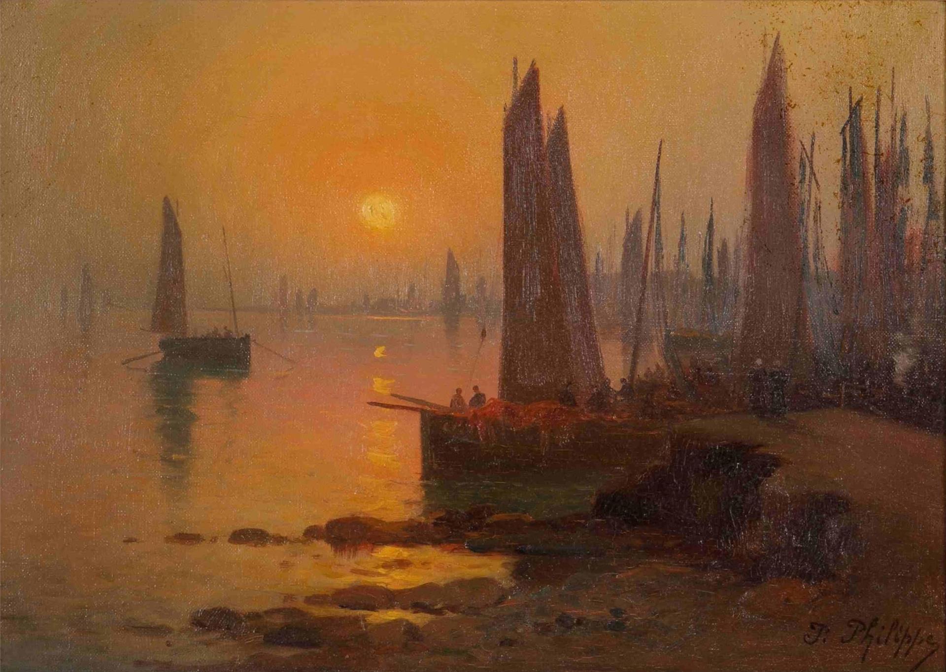 Paul Philippe (1870-1930) - Oil on canvas