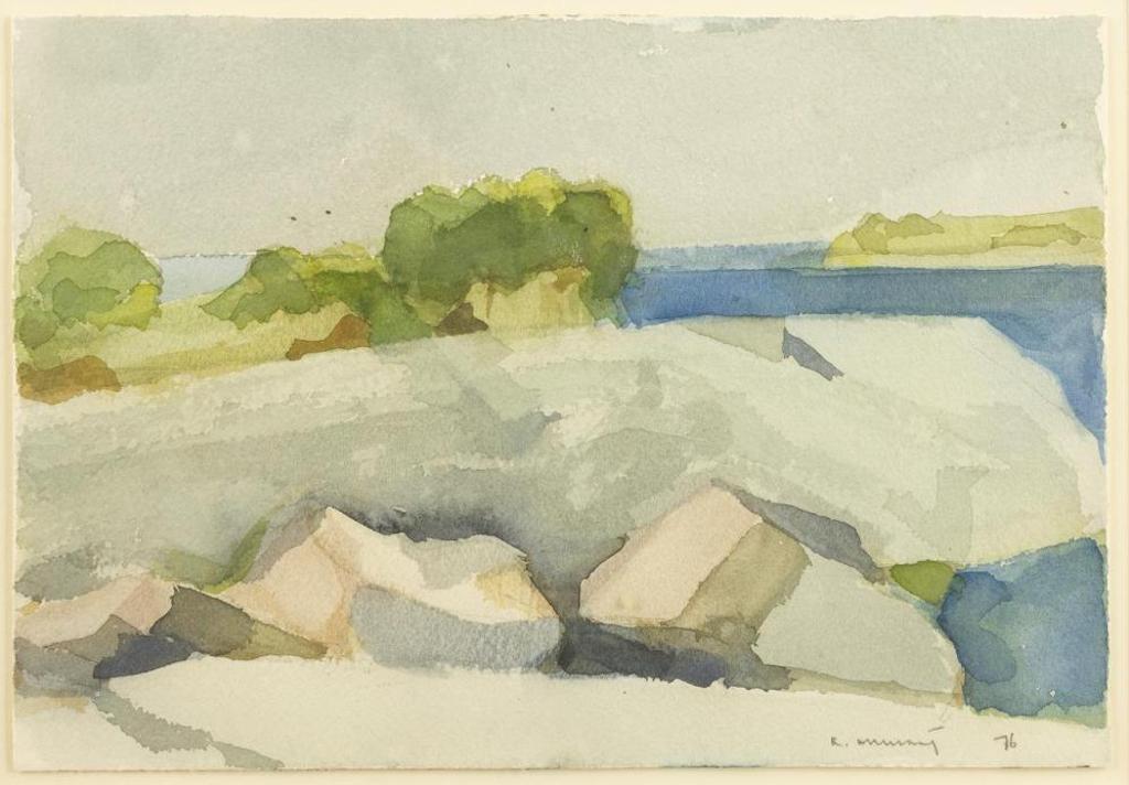 Robert Gray Murray (1936) - Landscape