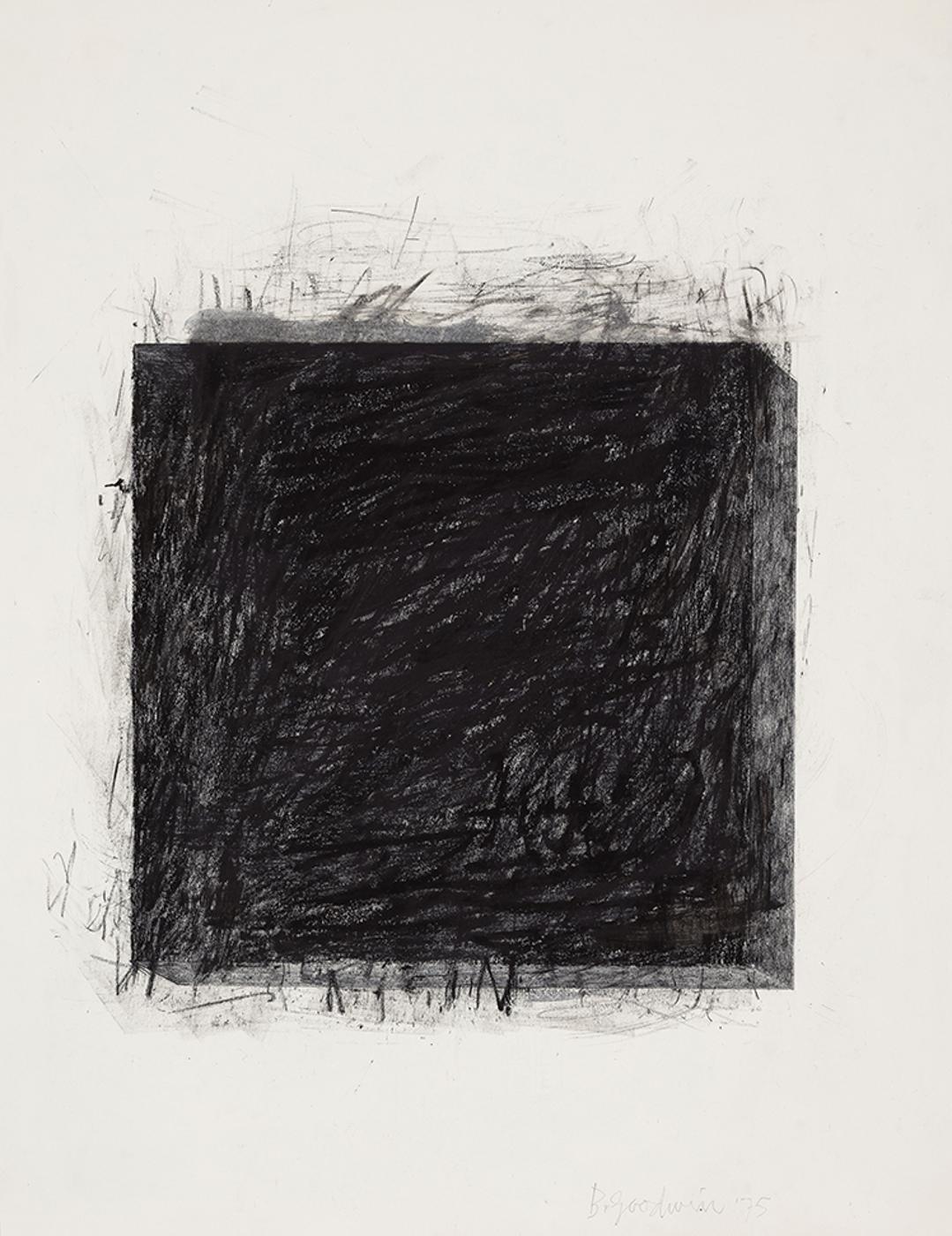 Betty Roodish Goodwin (1923-2008) - Untitled (Black Box)