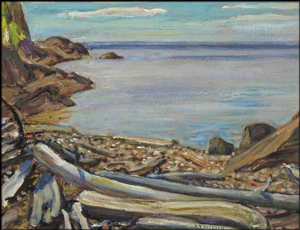 Alexander Young (A. Y.) Jackson (1882-1974) - Michipicoten, Lake Superior