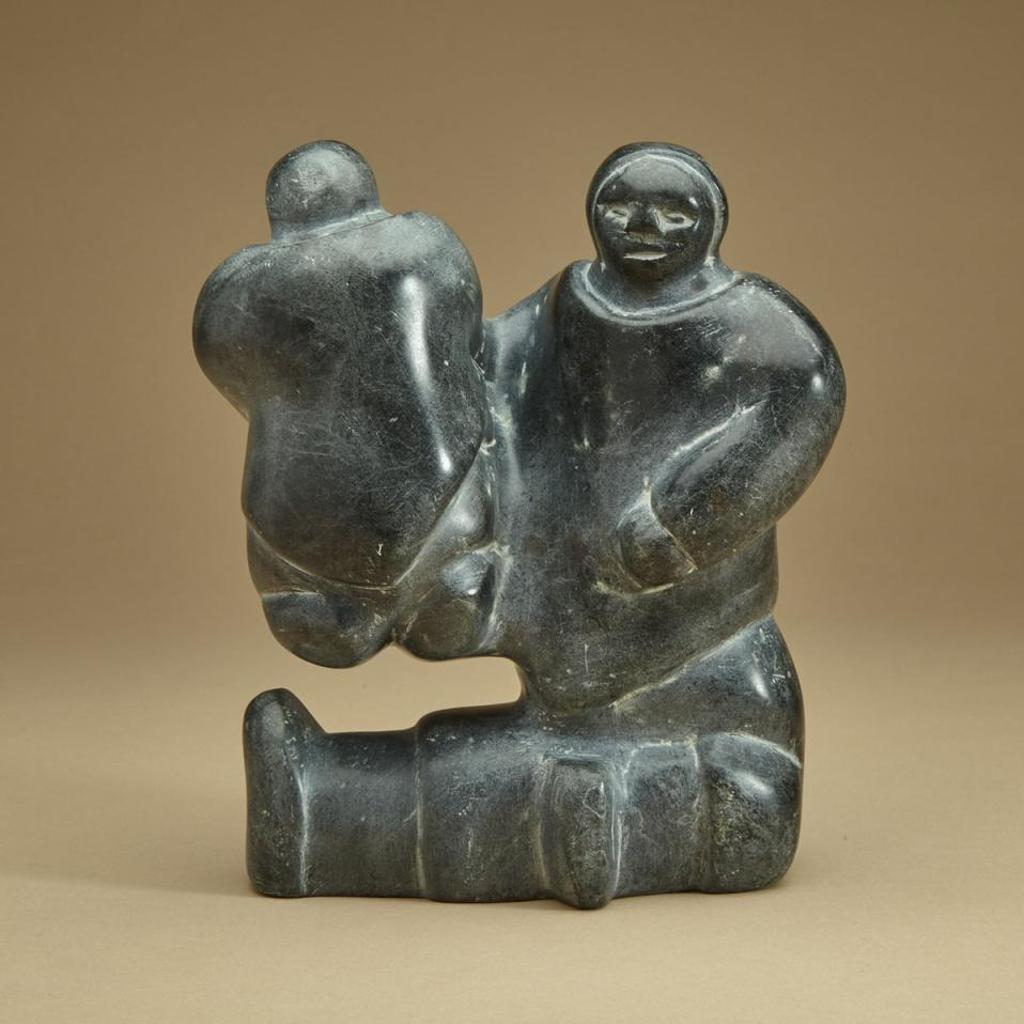 Louie Arnayuirnaaq (1968) - Seated Figure With Child