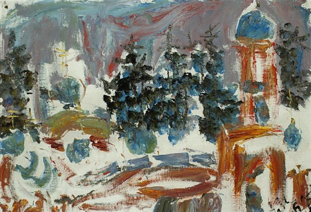 Anatolij T. Zverev (1931-1986) - Untitled