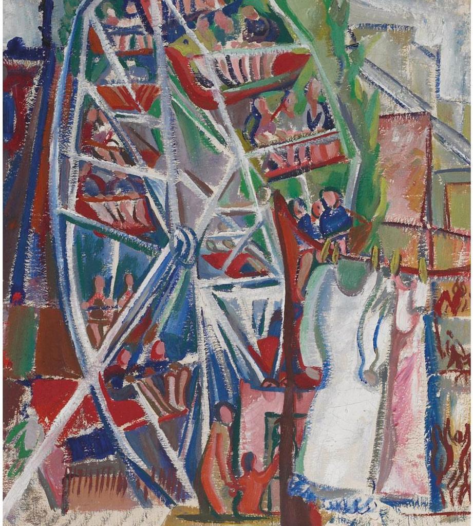 Pegi Margaret Kathleen Nicol MacLeod (1904-1949) - The Ferris Wheel