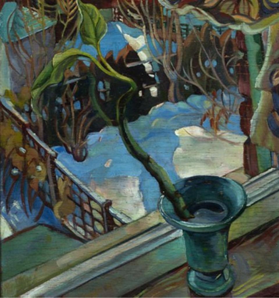 Pegi Margaret Kathleen Nicol MacLeod (1904-1949) - View From the Artist's Window, Winter