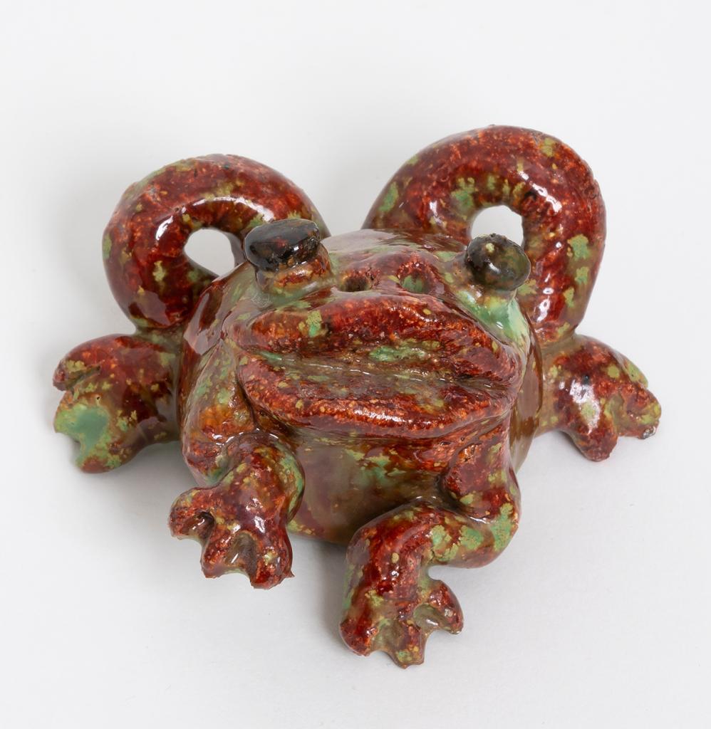 David James Gilhooly (1943-2013) - Frog