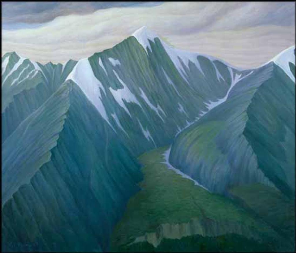 William Percival (W.P.) Weston (1879-1967) - Solitude, from Alaska Highway, Mile 1016