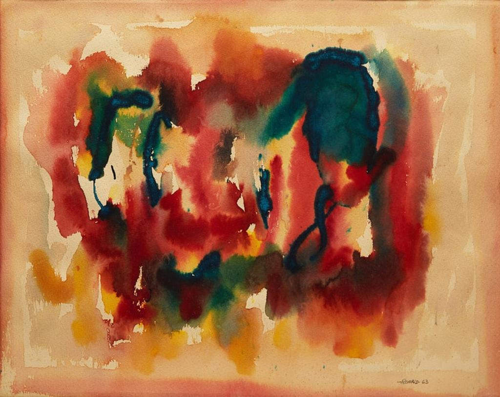 Willam Smith Ronald (1926-1998) - Abstraction