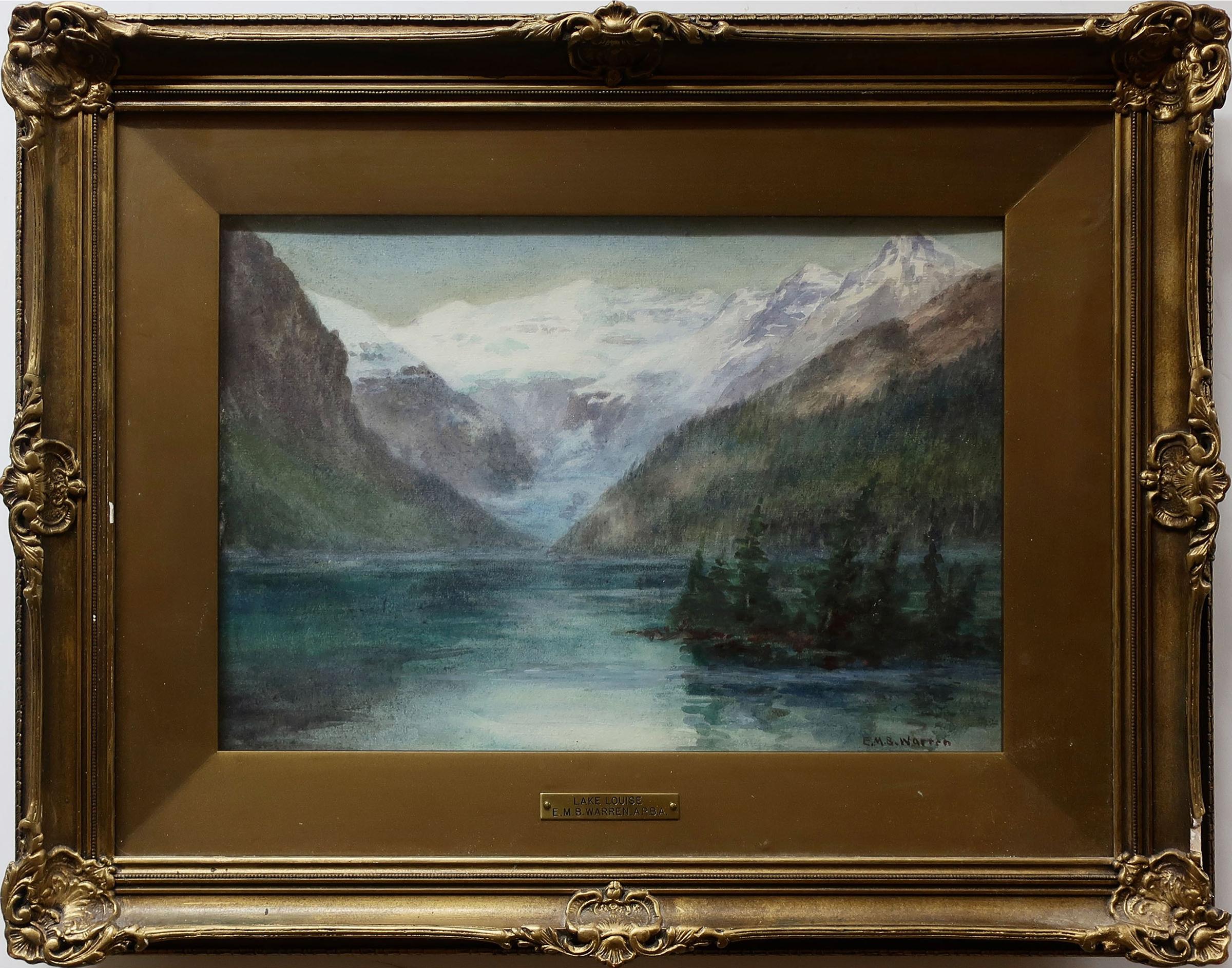 Emily Mary Bibbens Warren (1869-1956) - Lake Louise