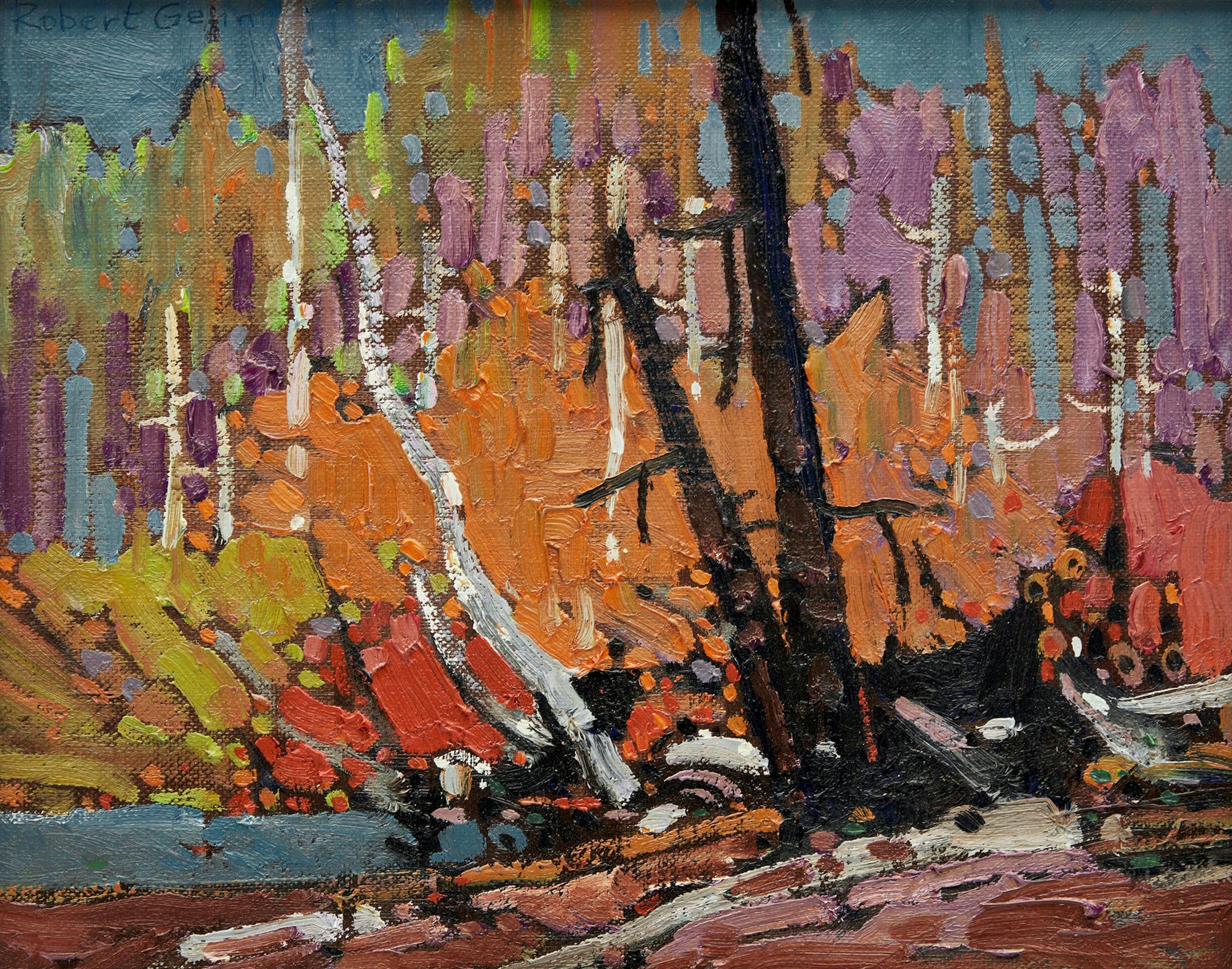 Robert Douglas Genn (1936-2014) - Bright Paysage