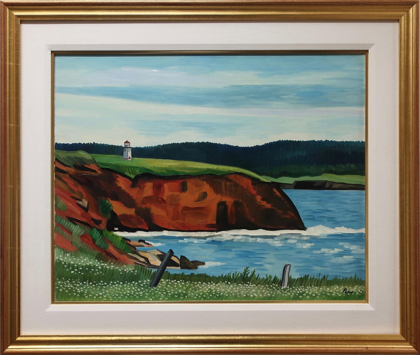 Claude Picher (1927-1998) - Envisions De Percé