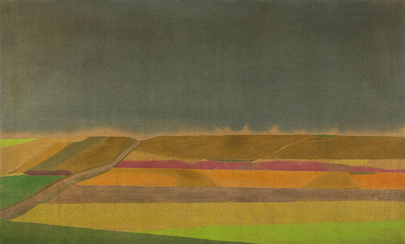 Takao Tanabe (1926) - The Land 11/72