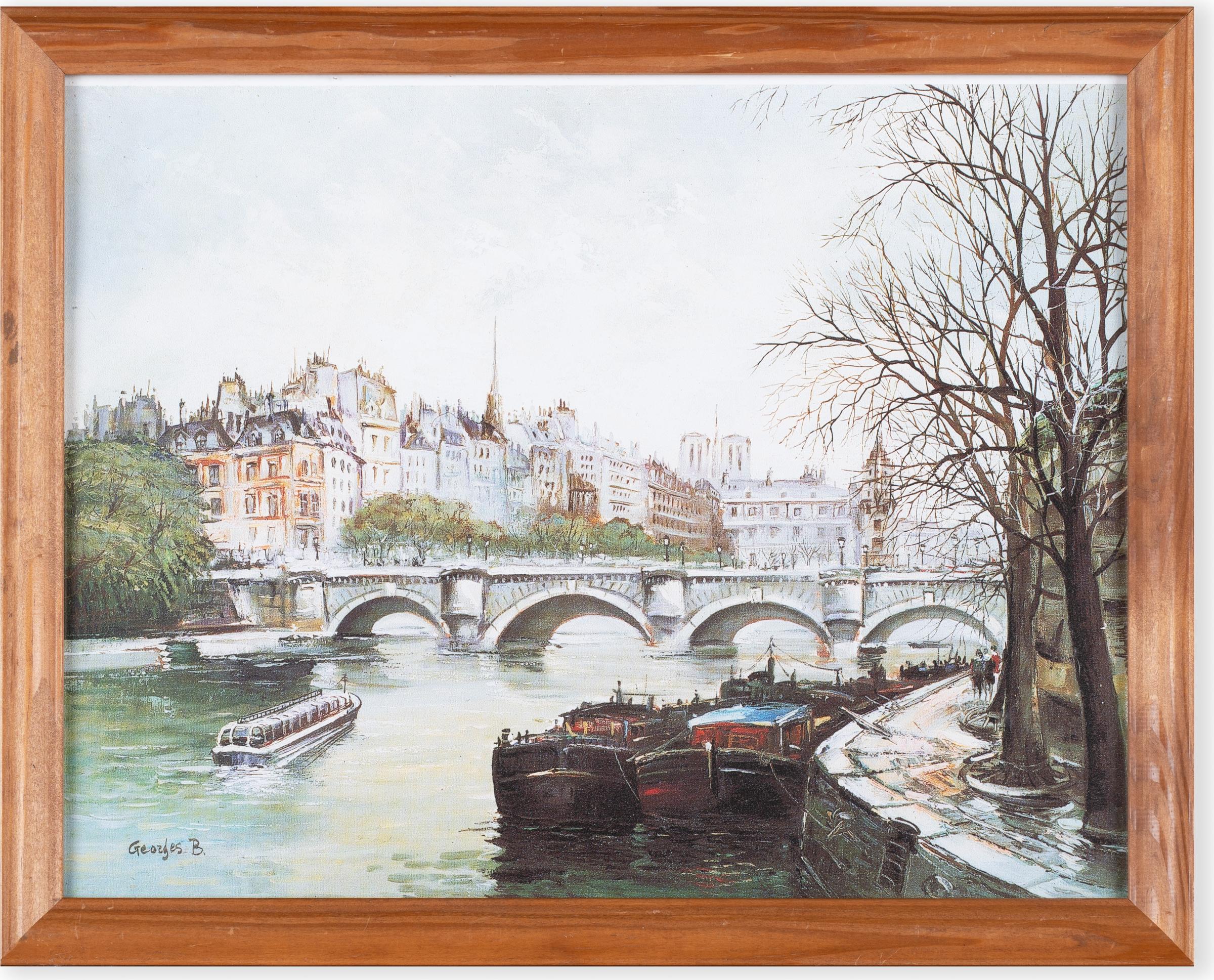 Georges B - Paris - Le Pont Neuf