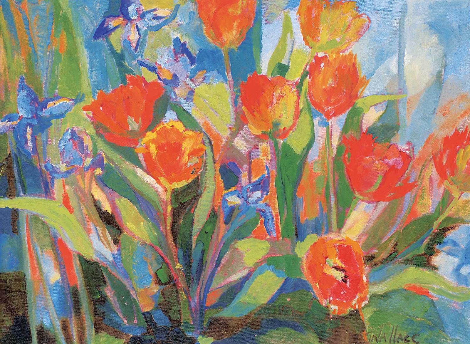 H. Wallace - Untitled - Tulips