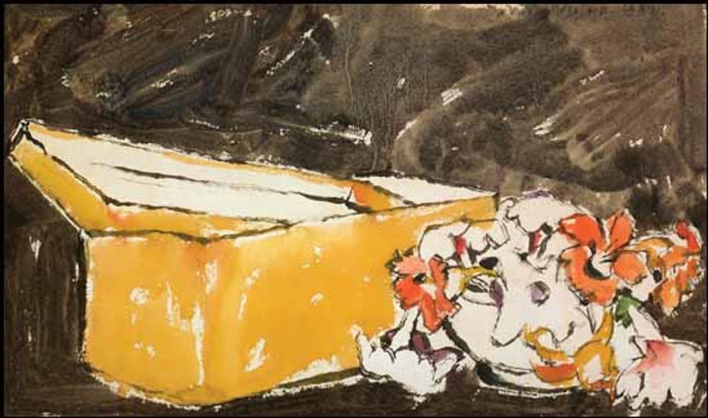 David Browne Milne (1882-1953) - Yellow Shoe Box