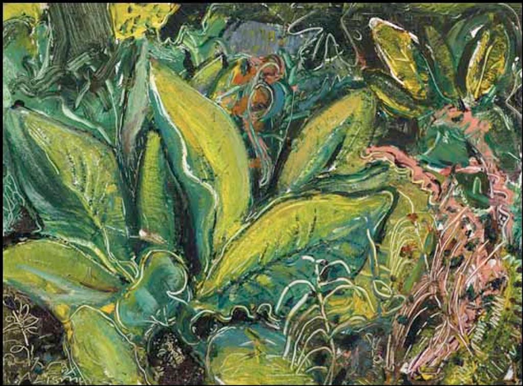 Arthur Lismer (1885-1969) - Skunk Cabbage, Vancouver Island