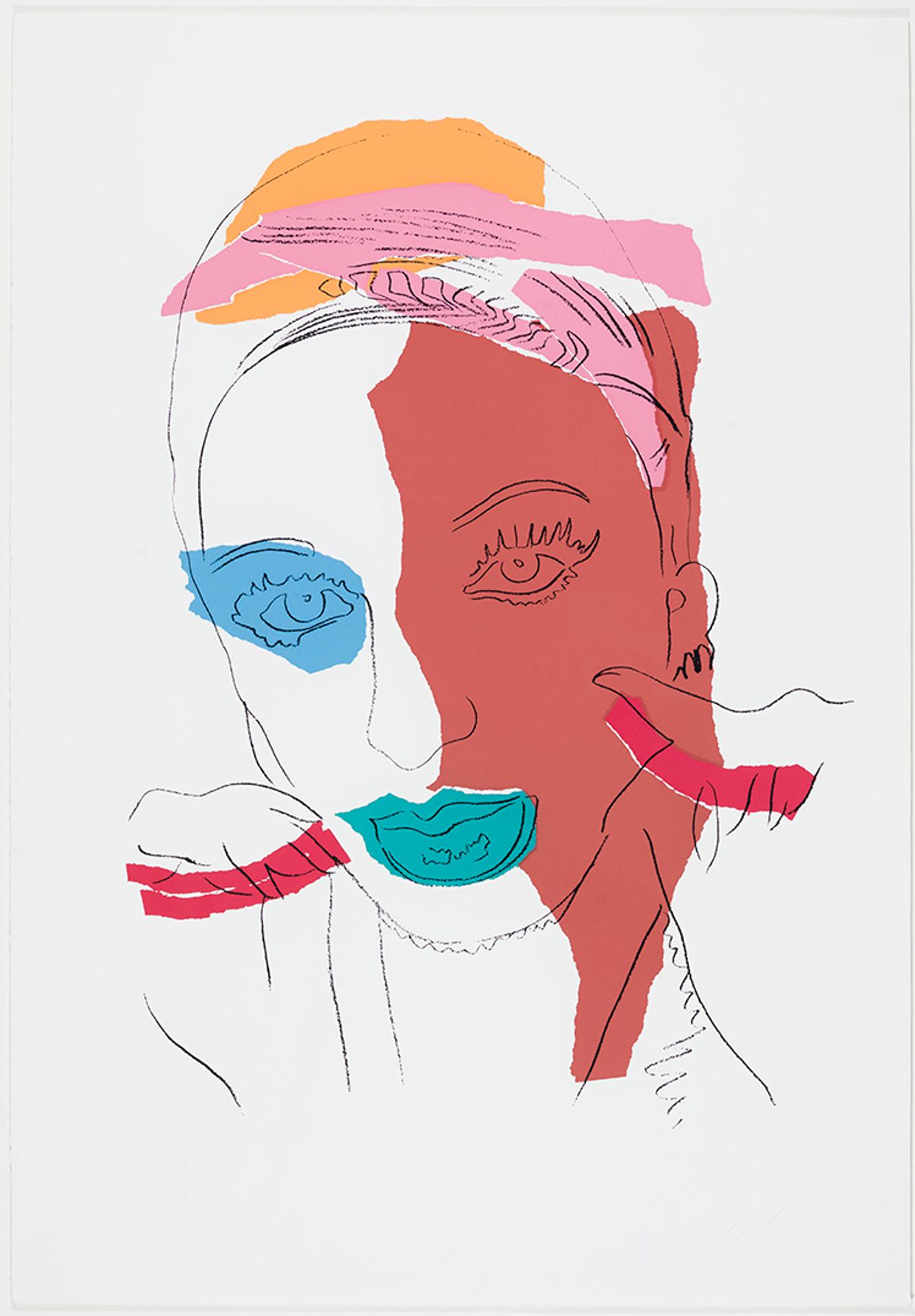 Andy Warhol (1928-1987) - Ladies and Gentlemen (F.&S. II.126)