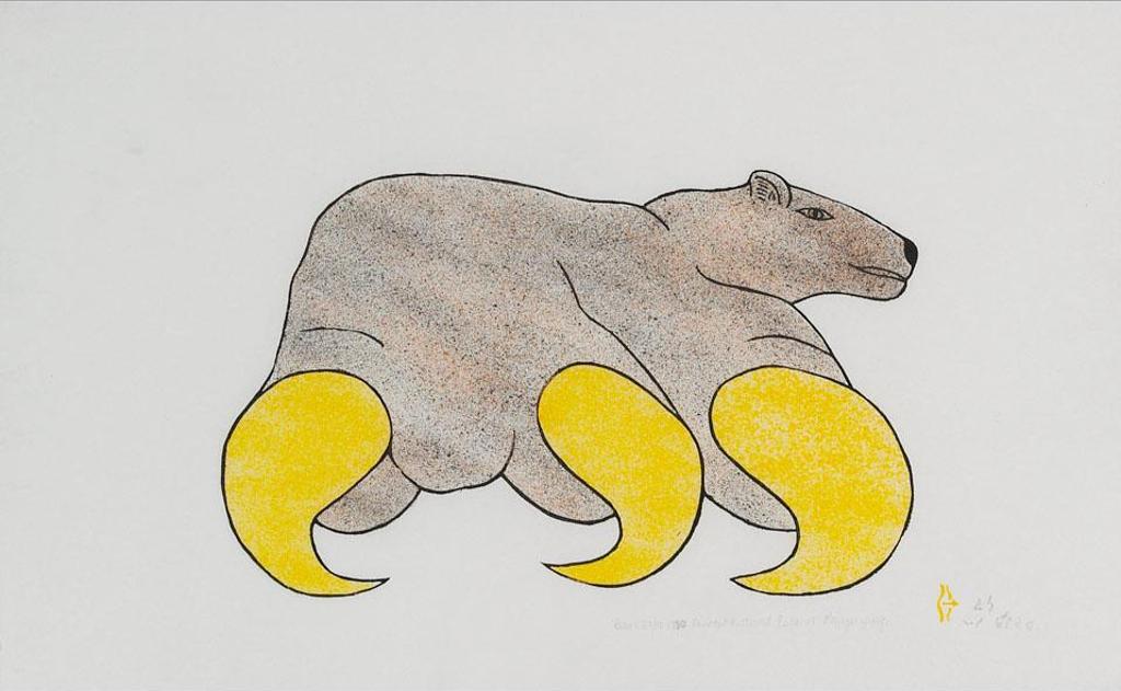 Nancy Kangeryuaq (1936) - Bear