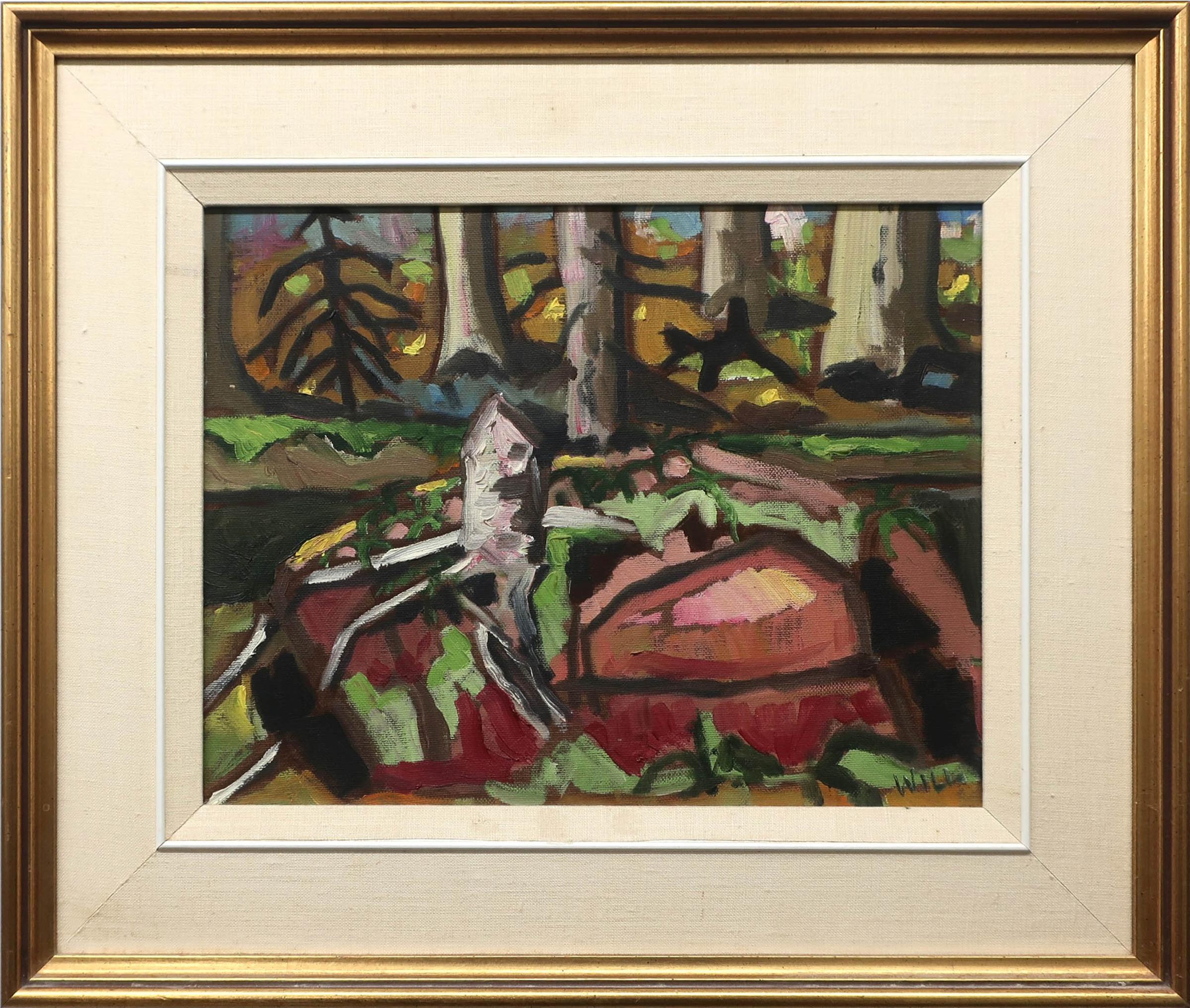 Will McGarvey - Untitled (Woodland Study)