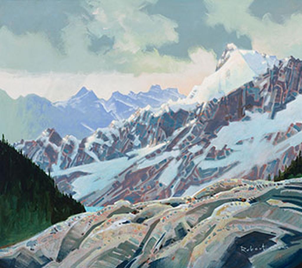 Robert Douglas Genn (1936-2014) - Alpine Drama, Yoho