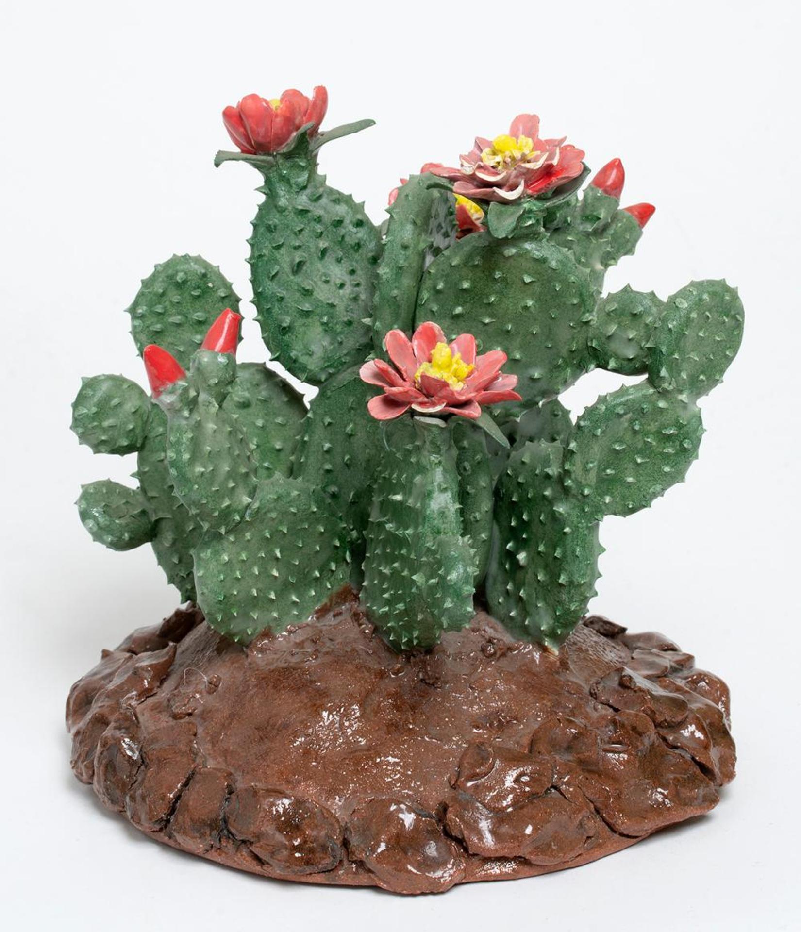 Linda Olafson (1922-1992) - Cactus