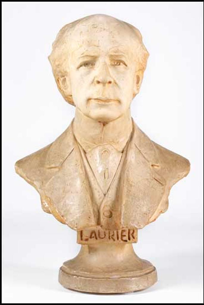Alfred Laliberté (1878-1953) - Sir Wilfred Laurier