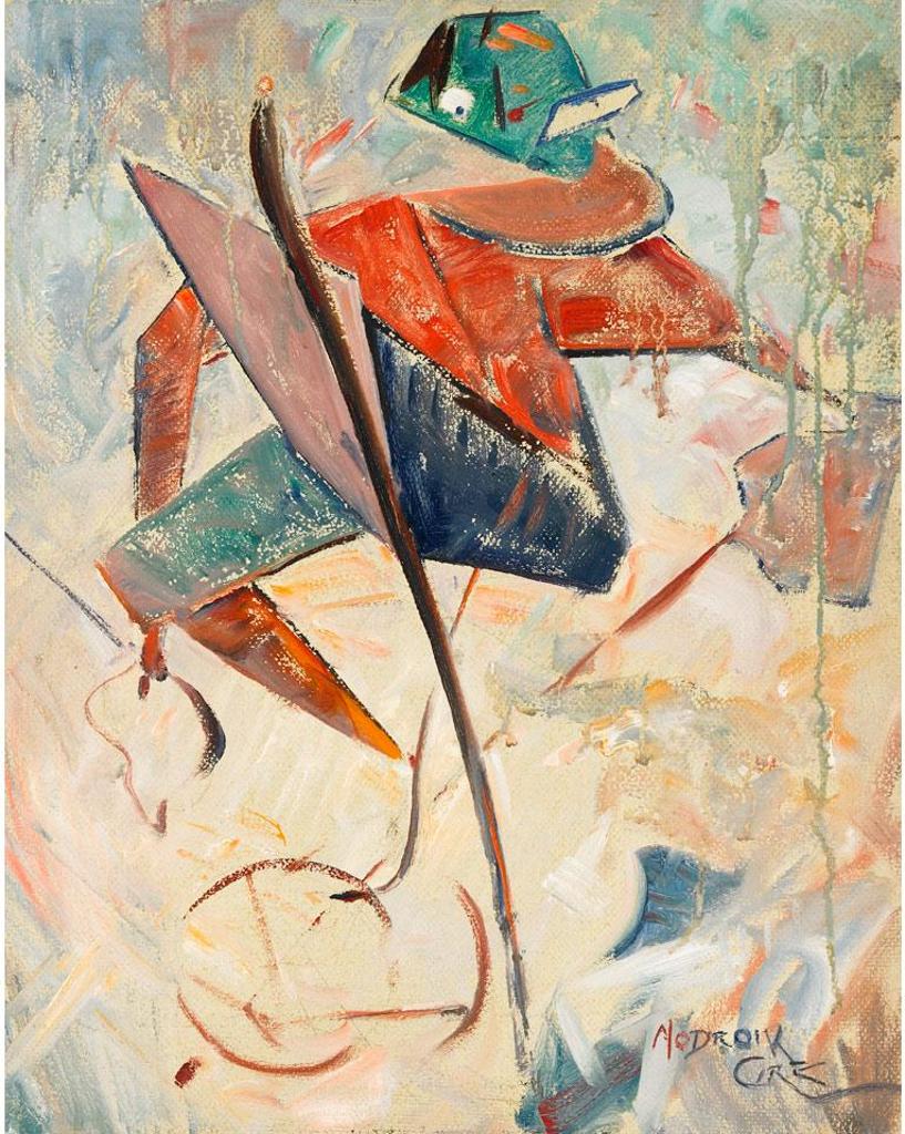 Eric J.B. Riordon (1906-1948) - Skier