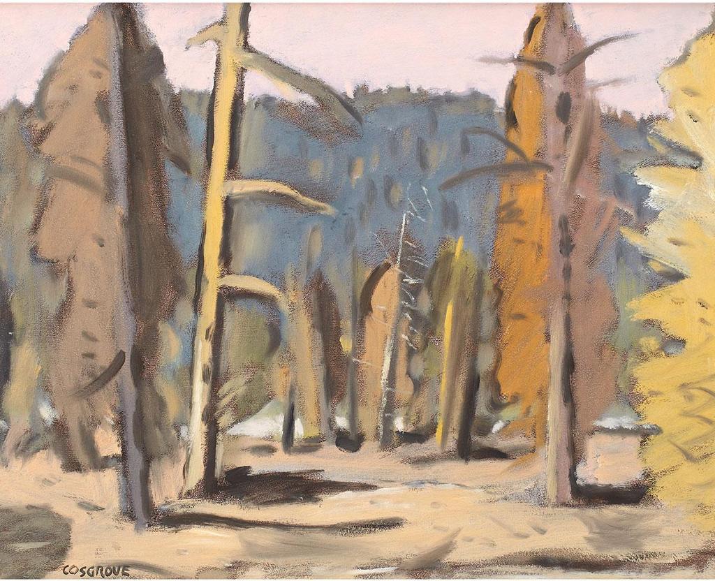 Stanley Morel Cosgrove (1911-2002) - Forest Interior, 1979