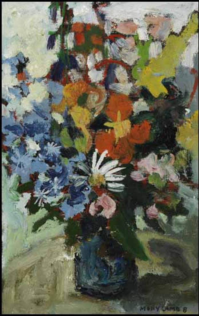 Molly Joan Lamb Bobak (1922-2014) - Flowers #2