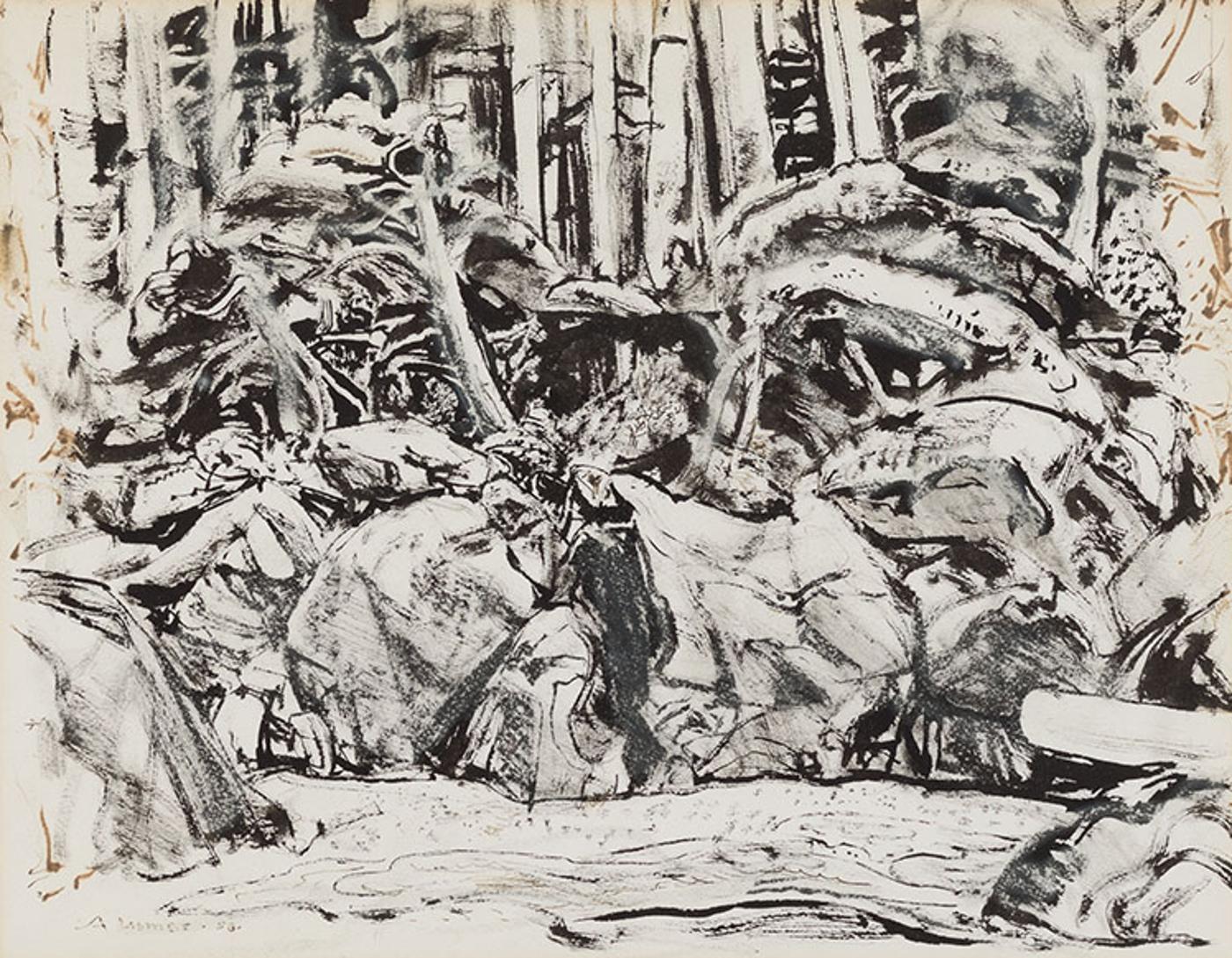 Arthur Lismer (1885-1969) - Untitled