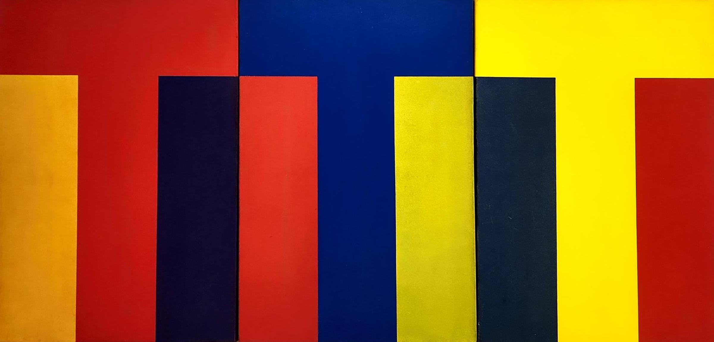 Richard Lanctot - Modulia ( Tryptique), 1989