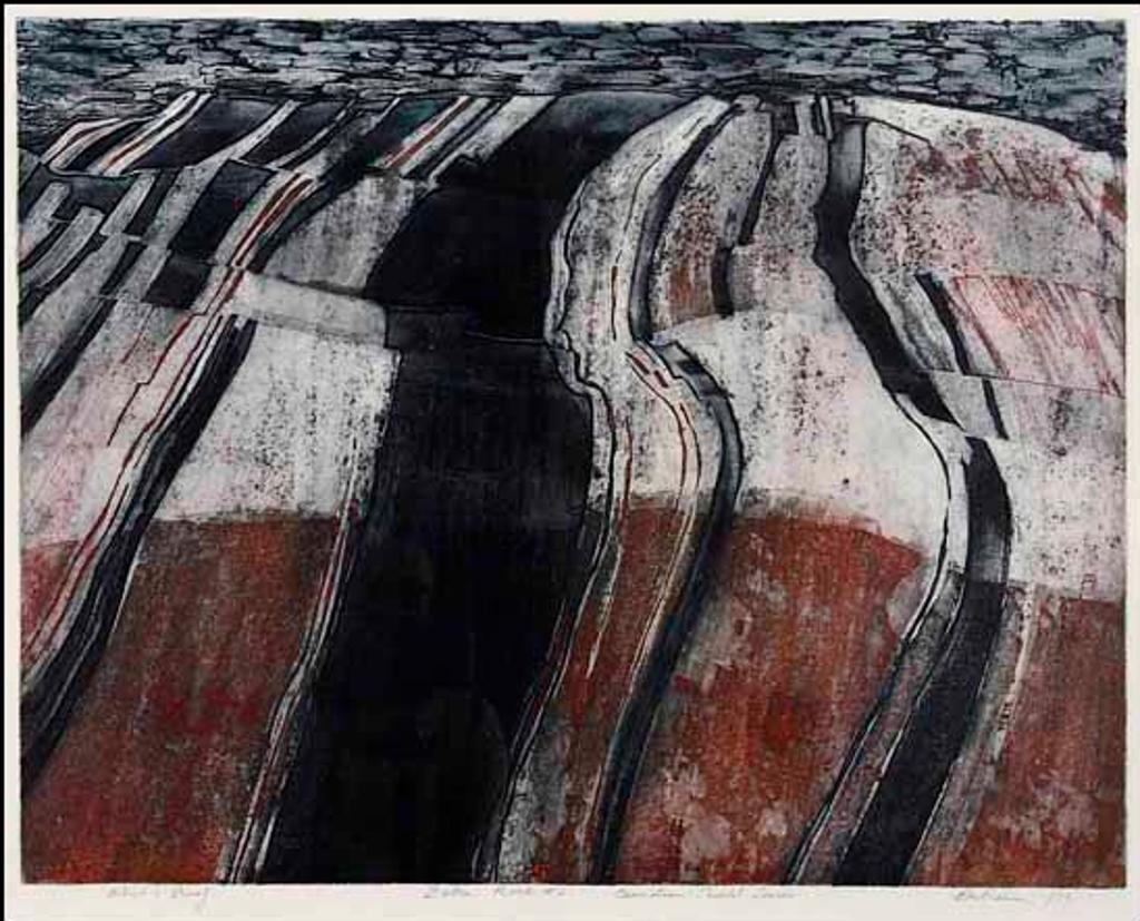Edward John (Ted) Bartram (1938-2019) - Zebra Rock #2 (03038/2013-2652)