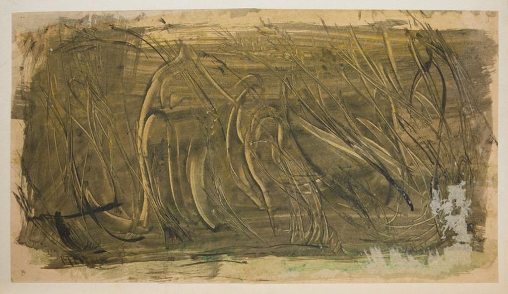 Alexander Samuel Millar (1921-1978) - Abstract Study; Thistles; Tree Study; Abstract Landscape; Palm Tree;