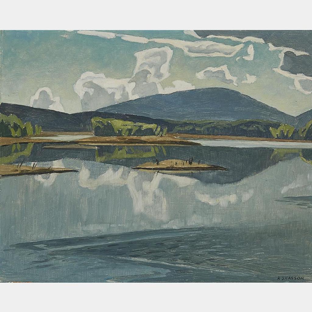 Alfred Joseph (A.J.) Casson (1898-1992) - Morning, Opeongo River, 1959